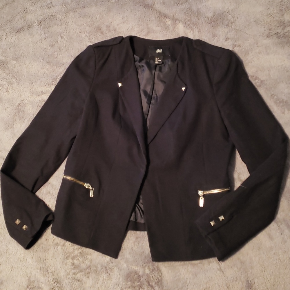 Black blazer